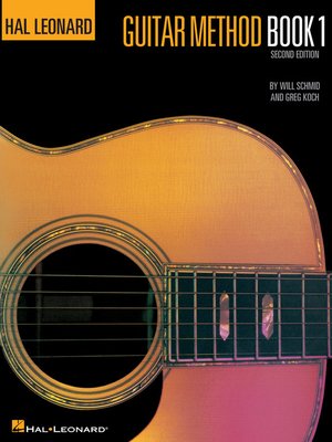 cover image of Hal Leonard Guitar Method Book 1